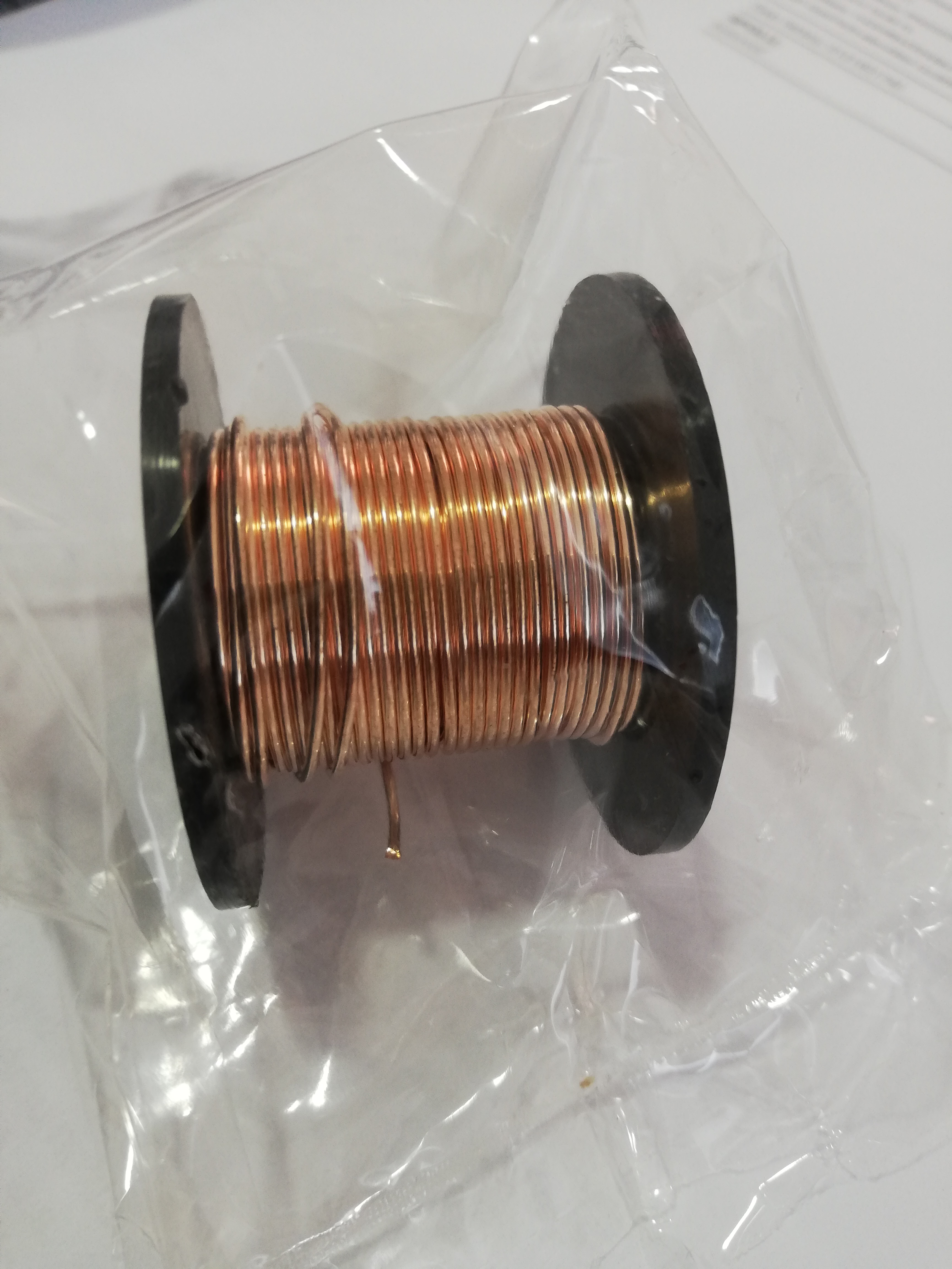 Bronzový drôt -  0,5 mm, 50 g