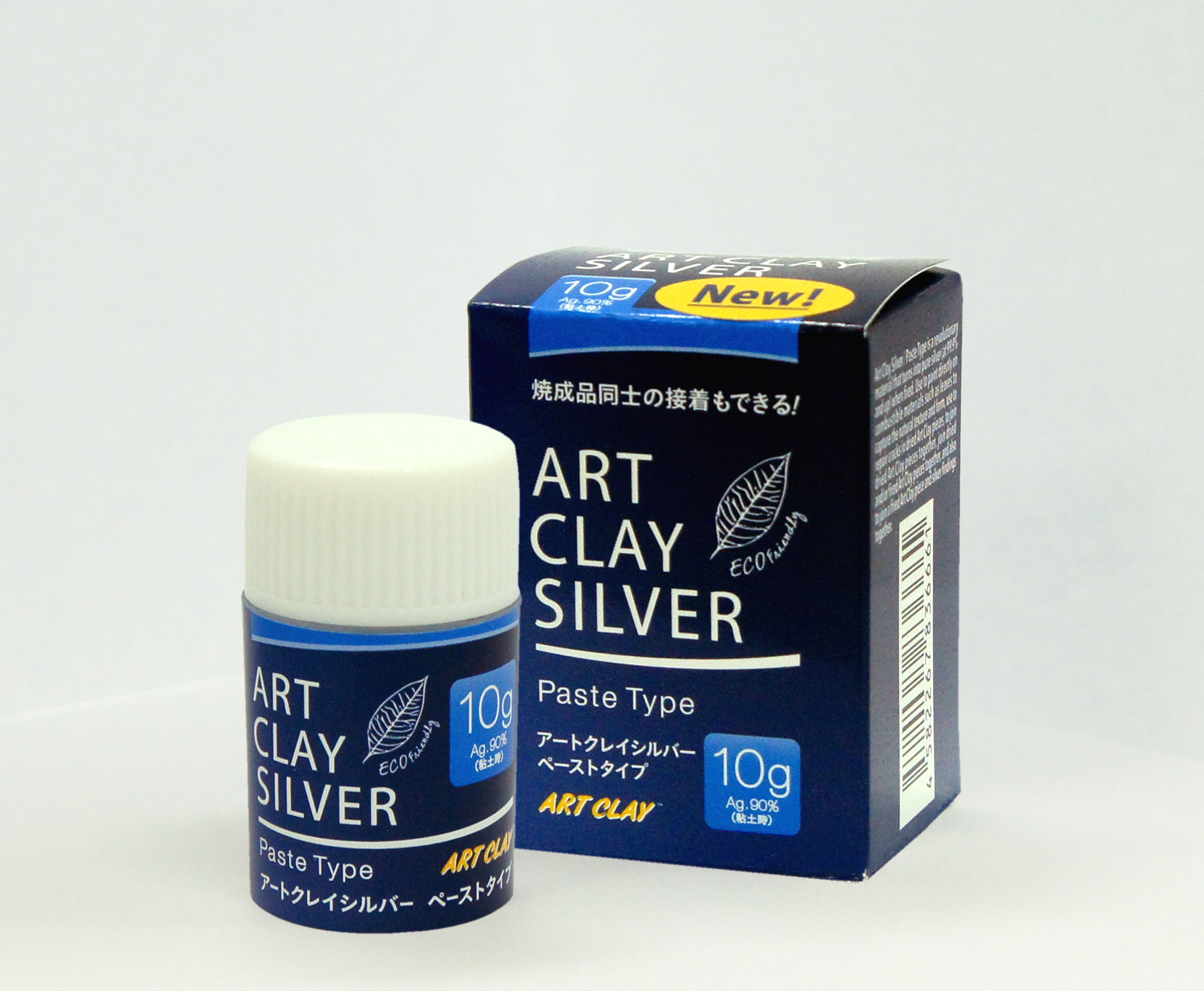 Art Clay Silver 650 New Formula - pasta,10g
