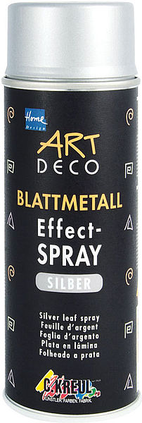ART DECO  sprej strieborný, 400 ml