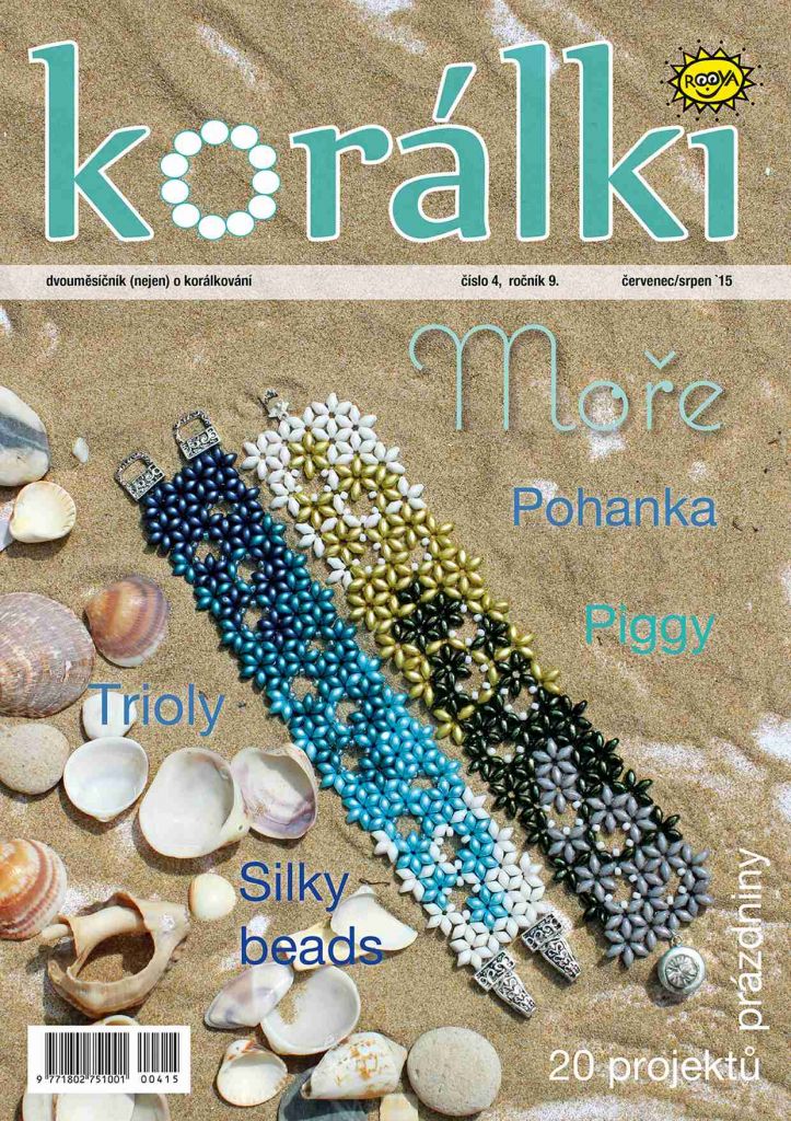 Časopis - KORÁLKI-  04/2015