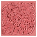 Textúra rohož - Indian elephants, 90x90mm