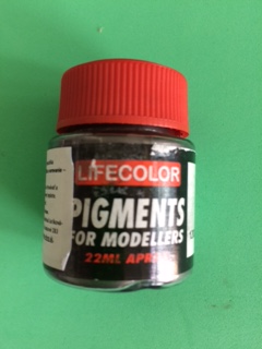 Airbrush pigment - efekt lesklého kovu, 22 ml