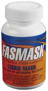 Fasmask , tekutá maska, 120 ml