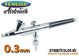 Airbrush striekacia pištoľ BD-135