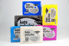 Kato Polyclay 354 g - rôzne farby