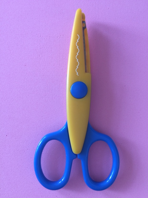 Nožnice dekoračné 14.  13,5 cm