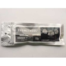 Prometheus® Jeweller's Sterling White Bronze Clay ,pasta v striekačke 10g
