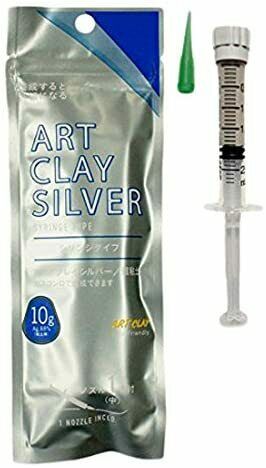 Art Clay Silver, striekačka s koncovkou, 10g