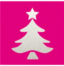 Razidlo - vianočný stromček s hviezdou, 3,8cm