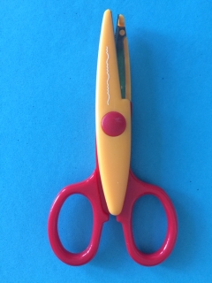Nožnice dekoračné 11.  13,5 cm