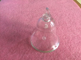 Plastový zvonček - 55 mm