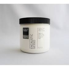 Enkaustické gesso, 118 ml