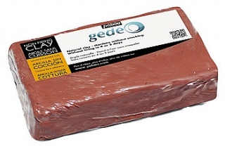 Gédeo samotvrdnúca hmota- terakotta, 1,5kg