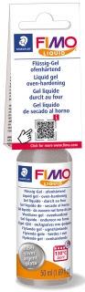 FIMO LIQUID Deco gel STRIEBORNÝ 50 ml