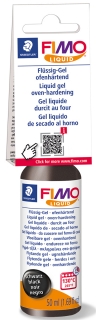 Fimo LIQUID Deco gel čierny, 50ml