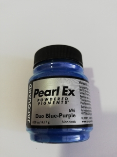 PearlEx - práškový pigment,14 g - 696 duo modrá fialová