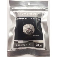 Prometheus® Jeweller's Sterling White Bronze Clay 200 g