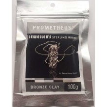 Prometheus® Jeweller's Sterling White Bronze Clay 100 g