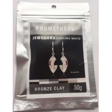 Prometheus® Jeweller's Sterling White Bronze Clay 50g