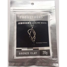 Prometheus® Jeweller's Sterling White Bronze Clay 20g