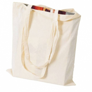DILON bavlnená nákupná taška - prírodná