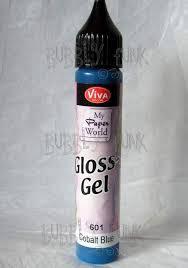Gloss-Gel - pero, transparentne schnúce25 ml