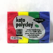 KatoPolyclay, základná sada 4x28g