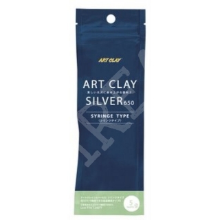 Art Clay 650 New Formula, striekačka, 5g