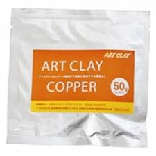 Art Clay Copper New - model. hmota-meď, 50g