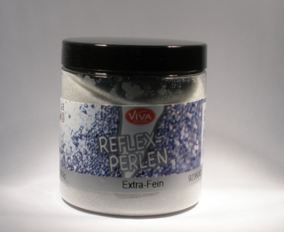 Reflexné perličky jemné, 250 ml