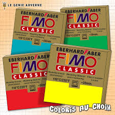 FIMO Classic, blok 56g - rôzne farby