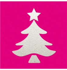 Razidlo - vianočný stromček s hviezdou, 3,8cm