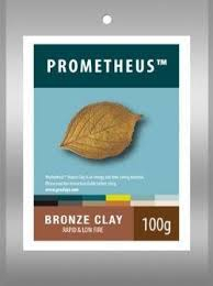 Prometheus™ Bronze clay, modelovacia hmota, 100g