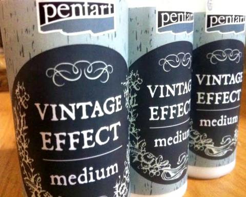 Vintage efekt medium - starý vzhľad