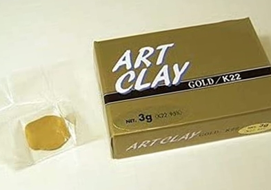 Art Clay Gold - model. hmota, 3g