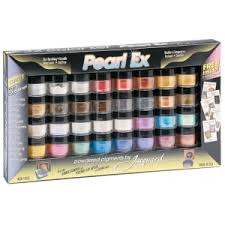 PearlEx - práškový pigment - Sada Complete