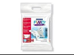 FIMO air, light, 125 g - biela