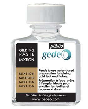 Gédeo Gilding pasta - lepidlo na kovové pláty, 75 ml