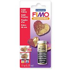Fimo prášok. strieborný, 10 g