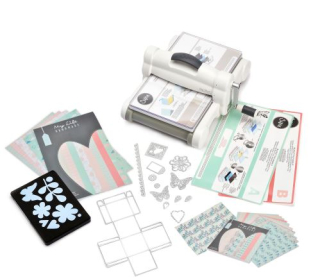 SIZZIX Big Shot Plus A4, vrátane štartovacej sady