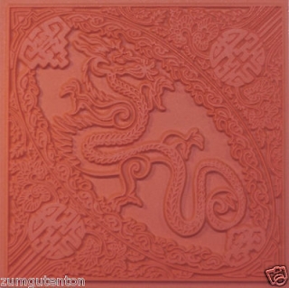 Textúra rohož - Dragon, 90x90mm