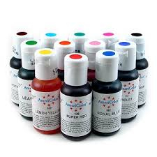 Americolor potravinárska farba pre airbrush, 19 ml