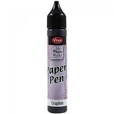 Tekuté perly na papier - Paper-Pen, pero,  25 ml