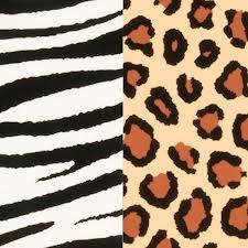 Color Decor 180 st. C, Zebra/Leopard
