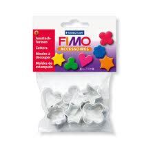 FIMO Minivykrajovadlá kovové - 6 ks, 2  cm