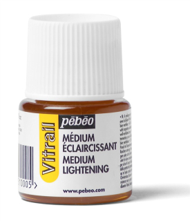 Zosvetľujúce médium Pébeo Vitrail, 45 ml